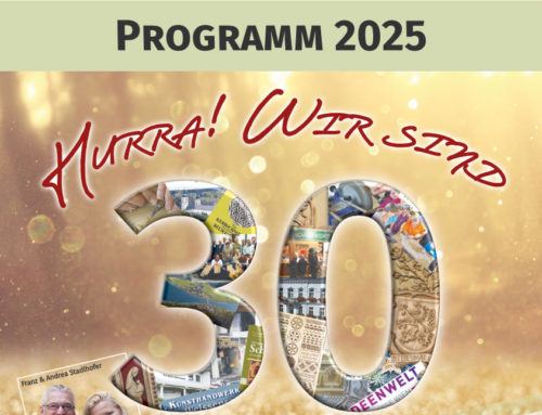 Das neue Kursprogramm 2025 ist da!